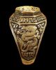 Cabalistic Writing Chinese Ring,  Lp Tiam Wat Panuncharng,  Tibetan Antique Chinese Rings photo 2