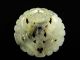 Antique Chinese Jade Pendant Moth /flower 19th Century Necklaces & Pendants photo 4