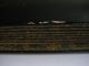 Antique 19th Century Japanese Lacquered Postcard Album Hand Painted Other photo 9