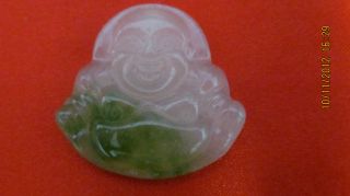 Fine Holiday Gift Chinese Jade Pendant Buddha Shape Style On Sale photo