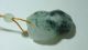 Chinese Green&black Jade/jadeite Pendant/prefect Personality Dragon Baoding Necklaces & Pendants photo 3
