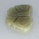 Antique Carved Jade 120511 - 1634 H53xw26xd5mm Weight 10g Necklaces & Pendants photo 2
