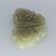Antique Carved Jade 120511 - 1634 H53xw26xd5mm Weight 10g Necklaces & Pendants photo 4