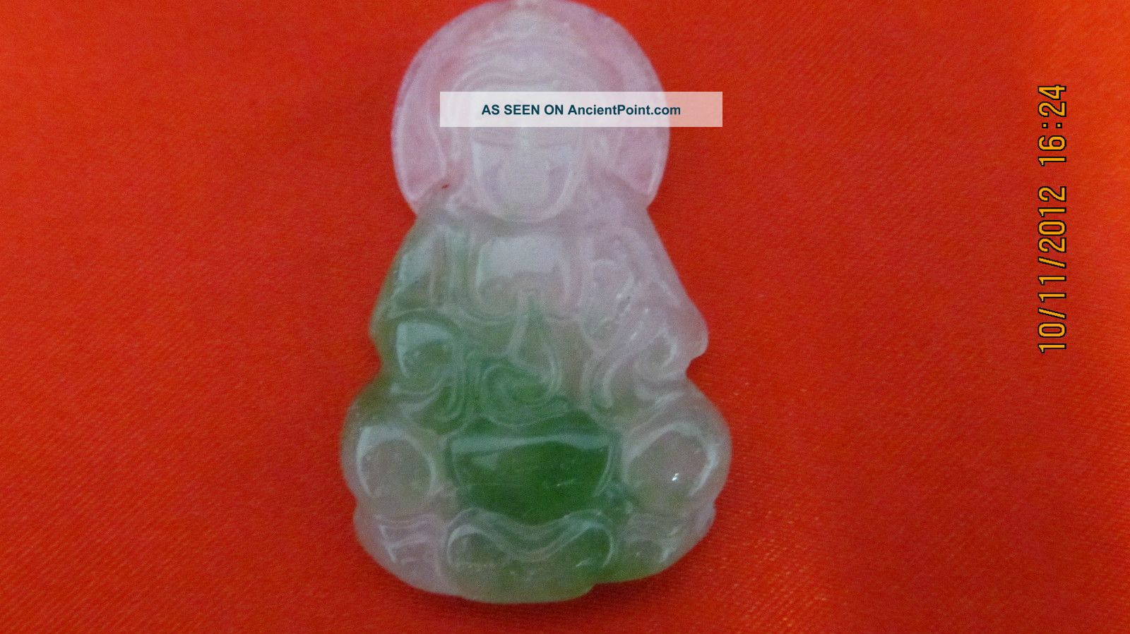 New Gift Chinese Jade Pendant Necklace Avalokitesvara On Sale Necklaces & Pendants photo