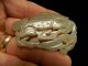 Antique Chinese Jade Pendant Whale With Seaweed 19th Century Necklaces & Pendants photo 10