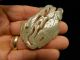 Antique Chinese Jade Pendant Whale With Seaweed 19th Century Necklaces & Pendants photo 11