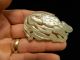 Antique Chinese Jade Pendant Whale With Seaweed 19th Century Necklaces & Pendants photo 5