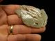 Antique Chinese Jade Pendant Whale With Seaweed 19th Century Necklaces & Pendants photo 8