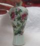 Collect Old China - Painting Crane,  Flowers - Porcelain Snuff Bottle - 2/3 Snuff Bottles photo 3