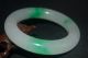 China Natural Light Green Hetian Jade Bracelet (55mm/80mm) Bracelets photo 2