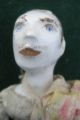 Oriental Porcelain Doll - Japanese - Clothes - 4 1/2 Inch - Articulated Other photo 1