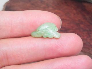 19c Antique Small Carved Chinese Jade photo