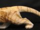 Polychrome Chinese Japanese Ox Bone 象牙 Figure Carving Tiger,  Good Cond Tigers photo 7