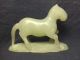 Chinese Ming~qing Period 1368~1911ad Nephrite Green Jade Horse Other photo 9