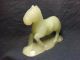 Chinese Ming~qing Period 1368~1911ad Nephrite Green Jade Horse Other photo 1