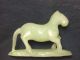 Chinese Ming~qing Period 1368~1911ad Nephrite Green Jade Horse Other photo 2