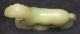 Chinese Ming~qing Period 1368~1911ad Nephrite Green Jade Horse Other photo 4