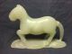Chinese Ming~qing Period 1368~1911ad Nephrite Green Jade Horse Other photo 6