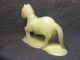 Chinese Ming~qing Period 1368~1911ad Nephrite Green Jade Horse Other photo 7