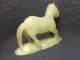 Chinese Ming~qing Period 1368~1911ad Nephrite Green Jade Horse Other photo 8