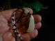 Vintage 19 - 20th Cen White Nepherite Jadeite Jade And Shou Shan Stone Pendant Necklaces & Pendants photo 1