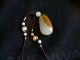 Vintage 19 - 20th Cen White Nepherite Jadeite Jade And Shou Shan Stone Pendant Necklaces & Pendants photo 2