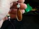 Vintage 19 - 20th Cen White Nepherite Jadeite Jade And Shou Shan Stone Pendant Necklaces & Pendants photo 3