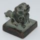 Antique Chinese Medium Size Bronze Seal Lion - Foo Dog 5 / Welcome Aviacat Com Seals photo 2