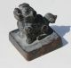 Antique Chinese Medium Size Bronze Seal Lion - Foo Dog 5 / Welcome Aviacat Com Seals photo 3
