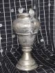 Antique Vintage Eastern Brass Vase Urn Cobra Snake Handles Islamic/ Middle Eastern photo 5
