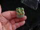 Vintage Carved Jadeite Jade Light Green 4 Color Crown Bat With Fruit,  Ruyi Ring Rings photo 2