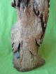 Chinese Immortal Figure.  Solid Tree Trunk.  Perfect Condition Other photo 1