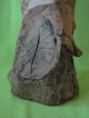 Chinese Immortal Figure.  Solid Tree Trunk.  Perfect Condition Other photo 6