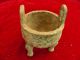 Chinese Bronze Old Ancient Cooking Vessel Carved Exquisite Curio Collection Other photo 1