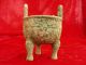 Chinese Bronze Old Ancient Cooking Vessel Carved Exquisite Curio Collection Other photo 2