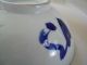 Antique Chinese Celadon Bowl Signed Blue Porcelain Other photo 9