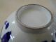 Antique Chinese Celadon Bowl Signed Blue Porcelain Other photo 11