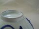 Antique Chinese Celadon Bowl Signed Blue Porcelain Other photo 8