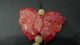 Chinese Red Jade Pendant/butterfly Necklaces & Pendants photo 3
