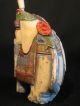 Ox Bone 象牙 Chinese Canton Carved Polychrome Snuff Bottle Empress On An Elephant Snuff Bottles photo 9