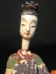 Ox Bone 象牙 Chinese Canton Carved Polychrome Snuff Bottle Empress On An Elephant Snuff Bottles photo 1