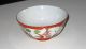 Chinese /japanese Bowl ~ Dragon Design~ Oranges /white/green~ Vintage Bowls photo 3