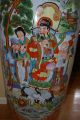 Huge 5 Ft Chinese Vase - Beautifully Hand Painted - An Amazing Piece Vases photo 3