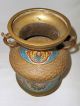 Antique Chinese Bronze & Champleve ' Dragon Vase/urn - Ca 1890 Vases photo 3
