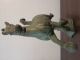 Vintage Chinese Bronze Flying Horse On Swallow Horses photo 2