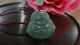 Prefect100%natural Oily A Jade Jadeite Pendant/laughingbuddha/ Necklaces & Pendants photo 2