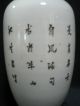 Chinese Porcelain Vase Hand Painted Vases photo 6
