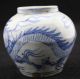 Chinese Handwork Painting Old Porcelain Vase Vases photo 3