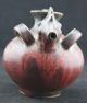 Antique Chinese Old Rare Beauty Of The Porcelain Teapot Vases photo 4