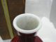 Old Chinese Red Porcelain Vase - Shinsha - W/box - Qing Dynasty 686 Vases photo 2